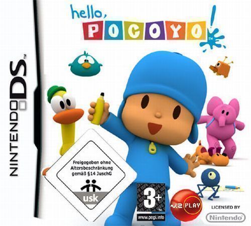 Hello, Pocoyo! (Europe) Game Cover